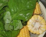 Foto langkah ke 1 dari resep Sayur bening bayam.
