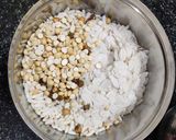 A picture of step 1 of Kachha Chivda !!.