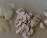 Foto del paso 2 de la receta: Pizza de cabrales y champiñón
