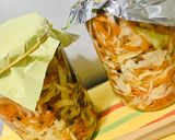 Foto del paso 4 de la receta: ENCURTIDO DE REPOLLO (estilo Hondureño) 🤗👌😋