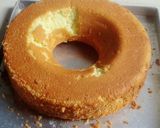 Foto langkah ke 8 dari resep Simple Sponge Cake Lembut banget 🍰😋.