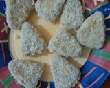 A picture of step 3 of Potato triangles nugguts.