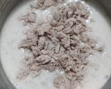 Hình bước làm 2 của món Cháo sườn
