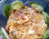 Foto langkah ke 4 dari resep Nasi Goreng selimut.