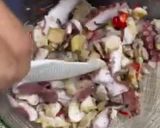 Foto del paso 2 de la receta: Ceviche peruano de pescado, pulpo y caracoles 🇵🇪