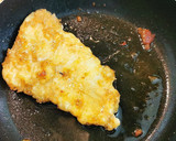 Foto del paso 3 de la receta: Tostada de Merluza rebozada con Piperrada