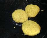 A picture of step 3 of Poha Cutlets without potatoes.