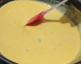 A picture of step 5 of Gujarati Khandvi.