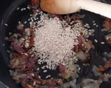 Foto del paso 6 de la receta: Risotto de ceps y jamón