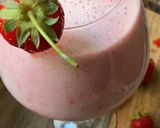 Une image de l'étape 6 de 🍹Milkshake fraises 🍓 yaourt 🍶fermier 🧑‍🌾.