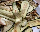 Foto del paso 1 de la receta Lasagna de verduras con calabacín y berenjena
