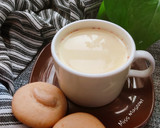 عکس مرحله 1 از دستور شیر زعفران عسلی