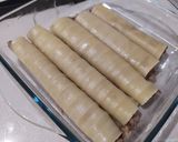 Foto del paso 5 de la receta: Canelones dumplings con bechamel de col