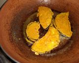A picture of step 3 of Masala fried Brinjal.