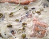 Foto del paso 6 de la receta: Pasta con salmón