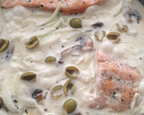 Foto del paso 6 de la receta: Pasta con salmón