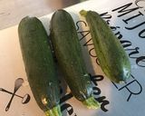 Une image de l'étape 1 de Courgettes farcies jambon tomates emmental et origan.