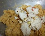 A picture of step 9 of Mong ki dal ka halwa.