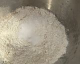 A picture of step 2 of English muffins.