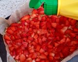 A picture of step 4 of Strawberry Cereal Bars so nice 😁.