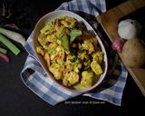 Foto langkah ke 6 dari resep Kare Menyat-Nyat.