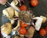 A picture of step 2 of My Italian inspired Mushroom, Veg + Ginocci Pasta.