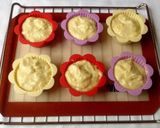 Hình bước làm 5 của món Bánh muffin sầu riêng