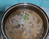 Foto langkah ke 2 dari resep Kolak Labu Kolang Kaling.