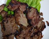 A picture of step 7 of Hunter Beef.