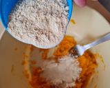 Foto del paso 2 de la receta: Crackers de calabaza o zapallo con sésamo 🎃 veganas y sin gluten 🎃