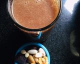A picture of step 2 of Sprouted Ragi smoothie.