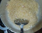A picture of step 4 of Fried rice.