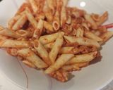 Foto del paso 1 de la receta Macarrones con bechamel de romero y guindilla