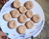 चावल के आटे और सूजी से बना पेड़ा(chawal ke aate aur suji se bna pedha recipe in hindi) रेसिपी चरण 7 फोटो