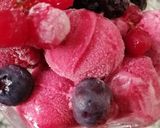 Une image de l'étape 4 de Djamicoo sorbet aux fruits rouges sans sorbetière.