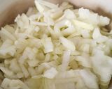 Une image de l'étape 1 de Poulet Basquaise.