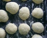 Foto langkah ke 4 dari resep (Roti Bantal) Bolang-Baling Ubi jalar.