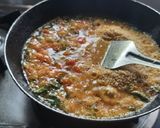 A picture of step 3 of Lapse upma(broken wheat rava upma).