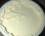 Foto del paso 2 de la receta: Postre ligero de crema y jugo de naranja 🍊