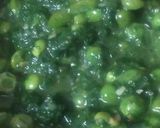 पालक पनीर अप्पम(Palak paneer appam recipe in hindi) रेसिपी चरण 3 फोटो