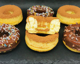 Foto del paso 8 de la receta: Donuts sin gluten y sin azúcar
