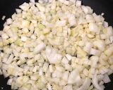 A picture of step 5 of Slow cooked lamb tagine.