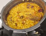 A picture of step 4 of Chana Dal Double Tadka.