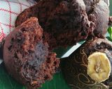 Foto langkah ke 7 dari resep Banana muffin no mixer.