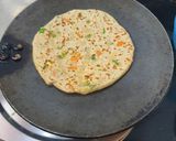 વેજ. પનીર પરાઠા(veg paneer parotha recipe in gujarati) રેસીપી સ્ટેપ4ફોટો