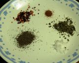 A picture of step 3 of Tapioca Hash Browns with an Indian touch.