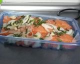 Foto del paso 2 de la receta: Salmón al horno para 2