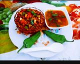 A picture of step 5 of Healthy tasty energetic mung bean masala sabji.