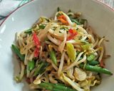Foto langkah ke 4 dari resep Oseng Tauge dan Buncis.