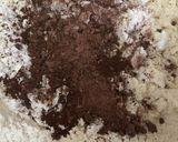 A picture of step 2 of Chocolate cookies.